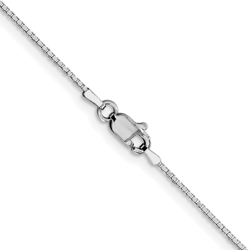 10k WG .95mm Box Chain - Product Photo