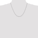 10k WG 1.1mm Box Chain - Product Photo