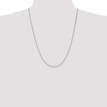 10k WG 1.1mm Box Chain - Product Photo