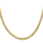 10K 4.7mm Lightweight Flat Cuban Chain - Product Photo