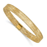 Leslie's 10K Polished Stretch Bangle - Product Photo