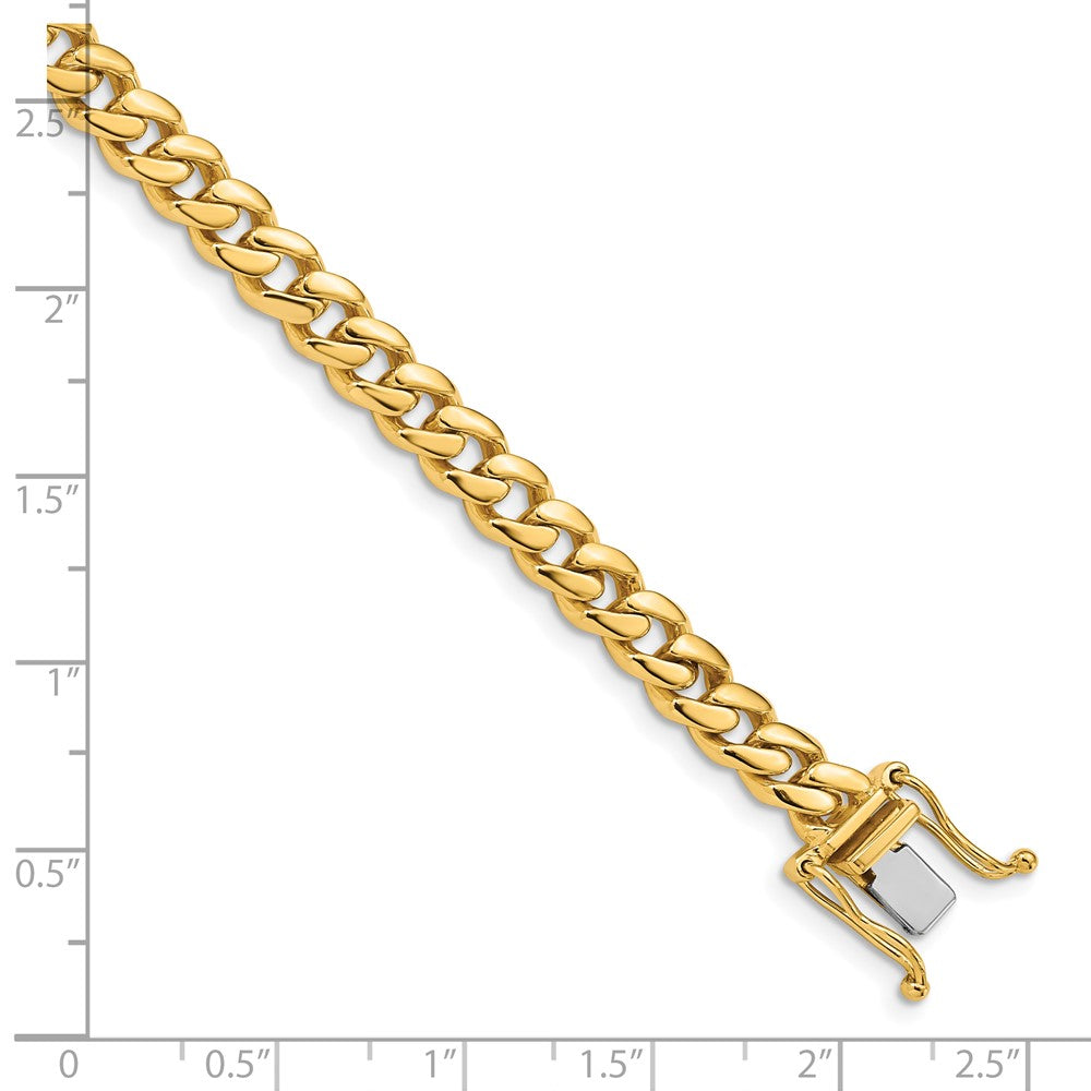 10k 5.7mm Hand-polished Miami Cuban Chain - Product Photo