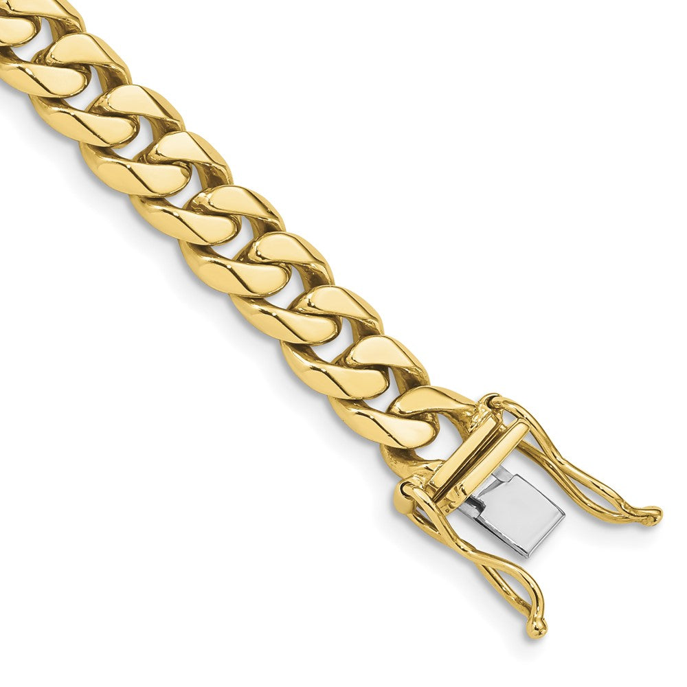 10k 7mm Hand-polished Miami Cuban Chain - Product Photo