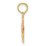 10k Two-Tone We Love Nana Charm - Product Photo