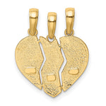 10K Break-Apart BIG SIS, MOM, LIl SIS Charm - Product Photo