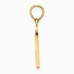 10K / 14K Yellow Gold Number 20 Pendant - Product Photo