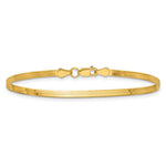 10k 2.5mm Silky Herringbone Chain - Product Photo