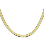 10k 5.5mm Silky Herringbone Chain - Product Photo