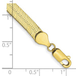 10k 5.5mm Silky Herringbone Chain - Product Photo