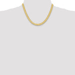 10K 6.5mm Silky Herringbone Chain - Product Photo