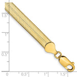 10K 6.5mm Silky Herringbone Chain - Product Photo