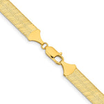 10K 10mm Silky Herringbone Chain - Product Photo