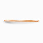 10K Rose Gold 1.2mm Half Round Satin Stackable Band Size 10 - Product Photo