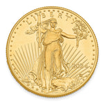 22K Yellow Gold 1/2 oz American Eagle Coin - Product Photo