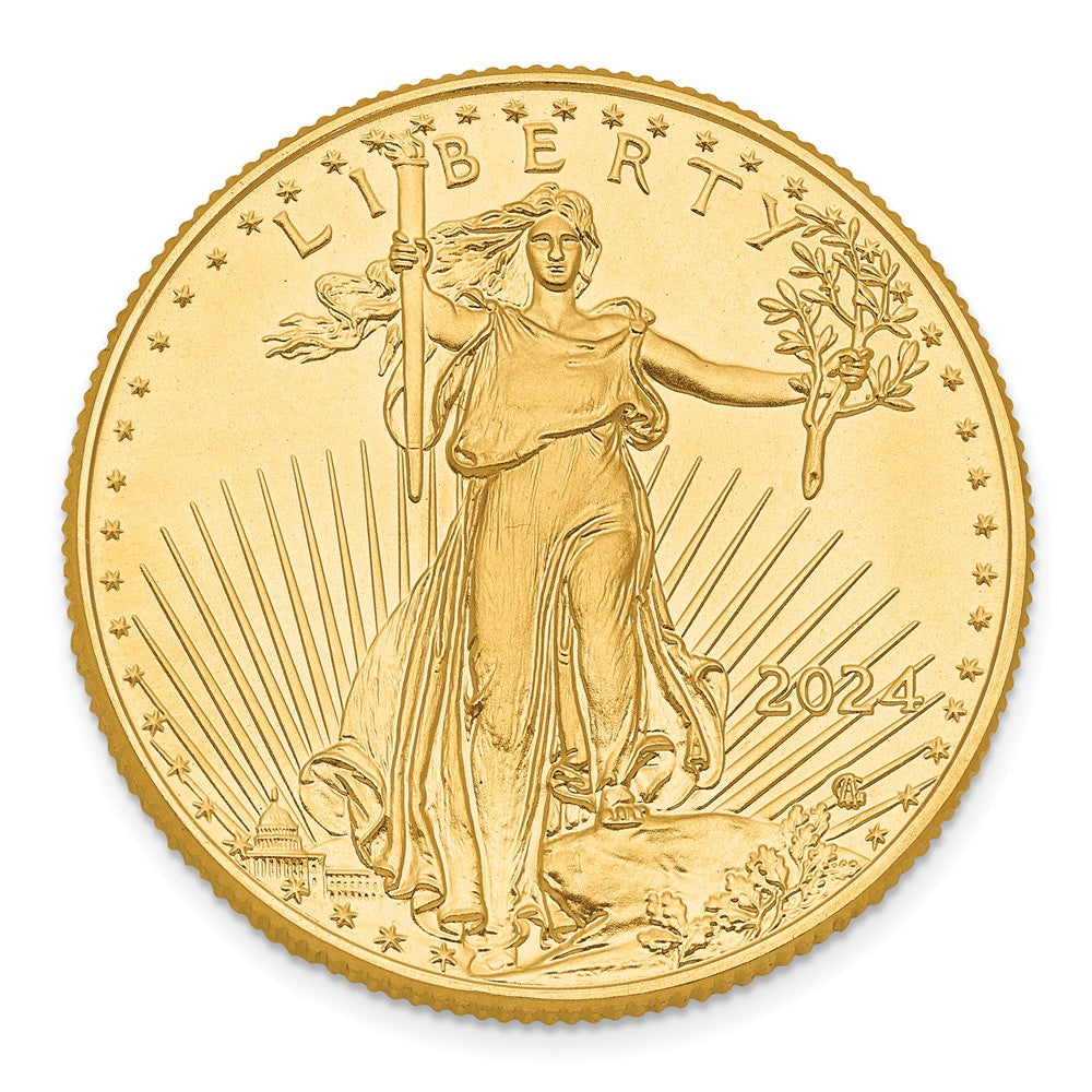 22K Yellow Gold 1/2 oz American Eagle Coin