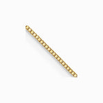 10K Yellow Gold .5mm Baby Box Chain W/ Spring Ring Clasp Necklace 16"-24" - Product Photo