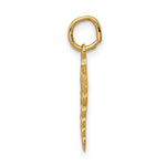 14k Caduceus Charm - Product Photo