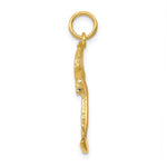 14k Palm Tree Charm - Product Photo