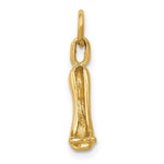 14K  3D High heel shoe Charm - Product Photo