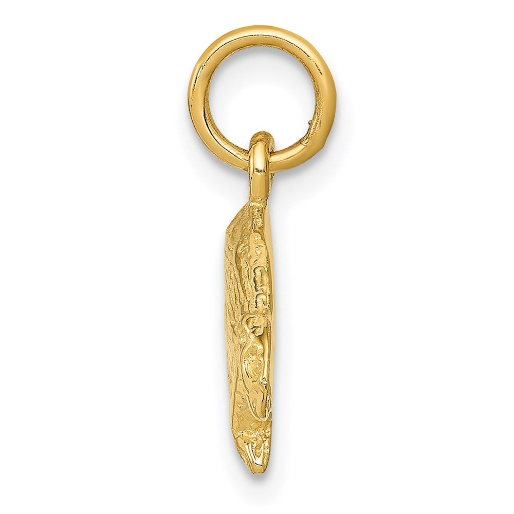14k Beaver Charm - Product Photo