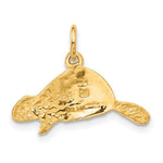 14k Beaver Charm - Product Photo
