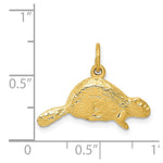 14k Beaver Charm - Product Photo