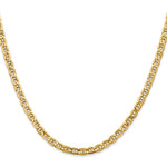 14k 4mm Semi-Solid Anchor Chain - Product Photo