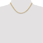 14k 4mm Semi-Solid Anchor Chain - Product Photo