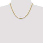 14k 4mm Semi-Solid Anchor Chain - Product Photo