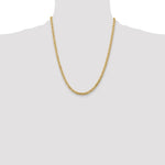 14k 4mm Semi-Solid Anchor Chain - Product Photo