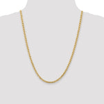 14k 4mm Semi-Solid Anchor Chain - Product Photo
