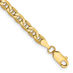 14k 4mm Semi-Solid Anchor Chain - Product Photo