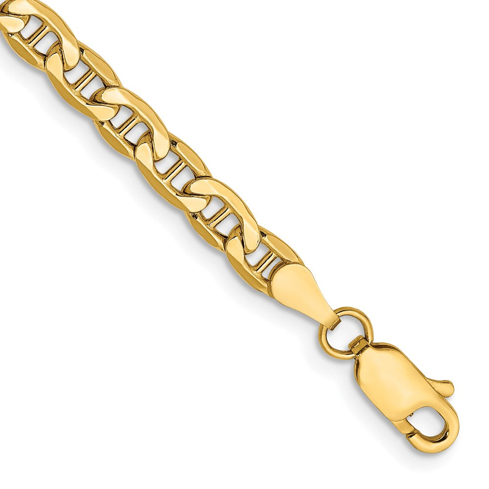 14k 4mm Semi-Solid Anchor Chain - Product Photo