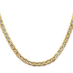 14k 4.75mm Semi-Solid Anchor Chain - Product Photo