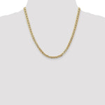 14k 4.75mm Semi-Solid Anchor Chain - Product Photo