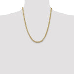 14k 4.75mm Semi-Solid Anchor Chain - Product Photo