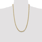 14k 4.75mm Semi-Solid Anchor Chain - Product Photo