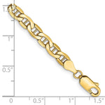 14k 4.75mm Semi-Solid Anchor Chain - Product Photo