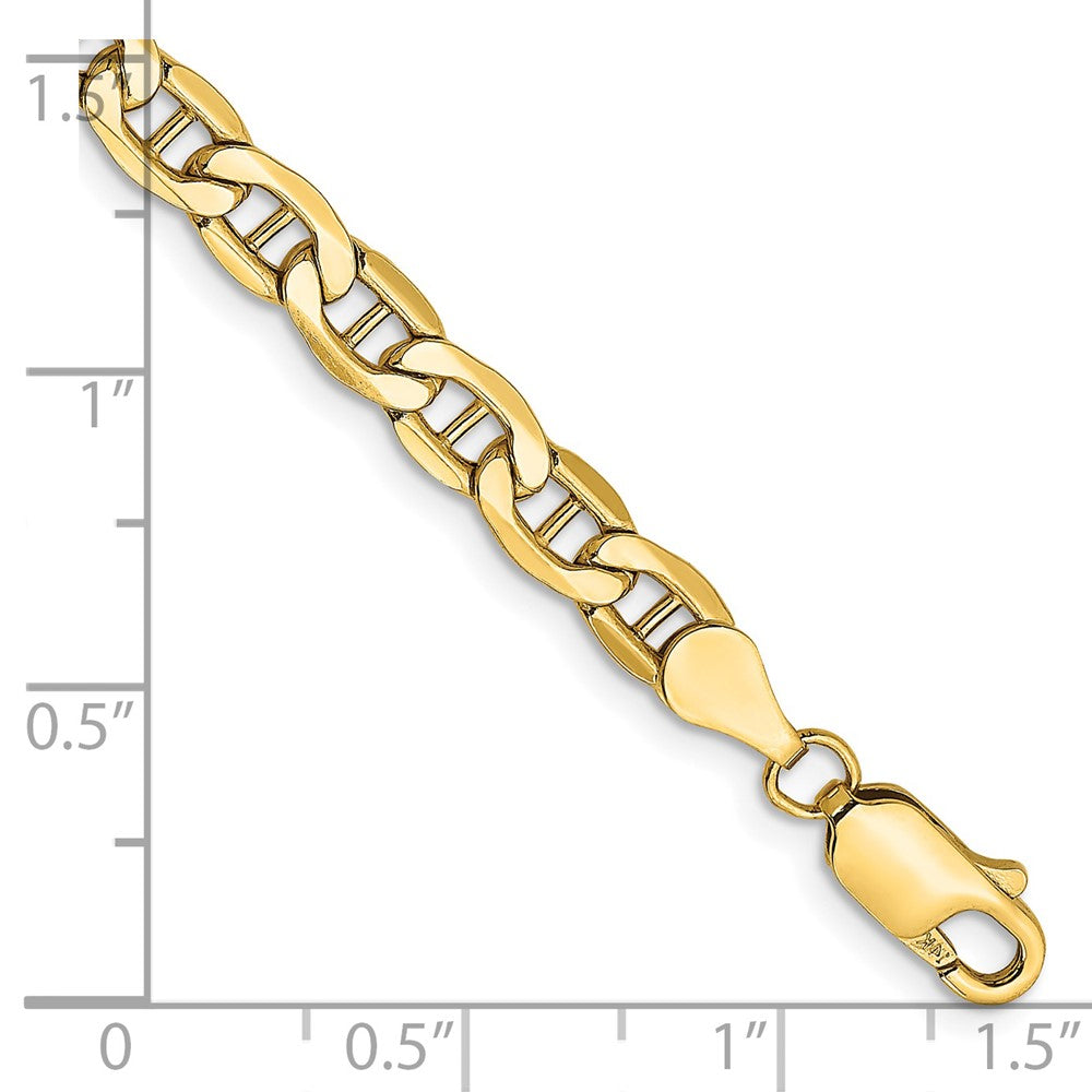 14k 4.75mm Semi-Solid Anchor Chain - Product Photo