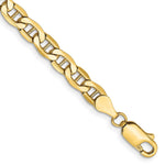 14k 4.75mm Semi-Solid Anchor Chain - Product Photo