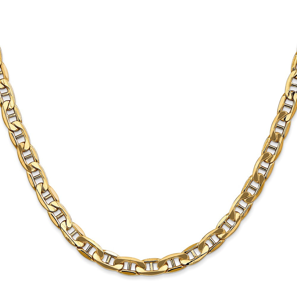 14k 5.5mm Semi-Solid Anchor Chain - Product Photo