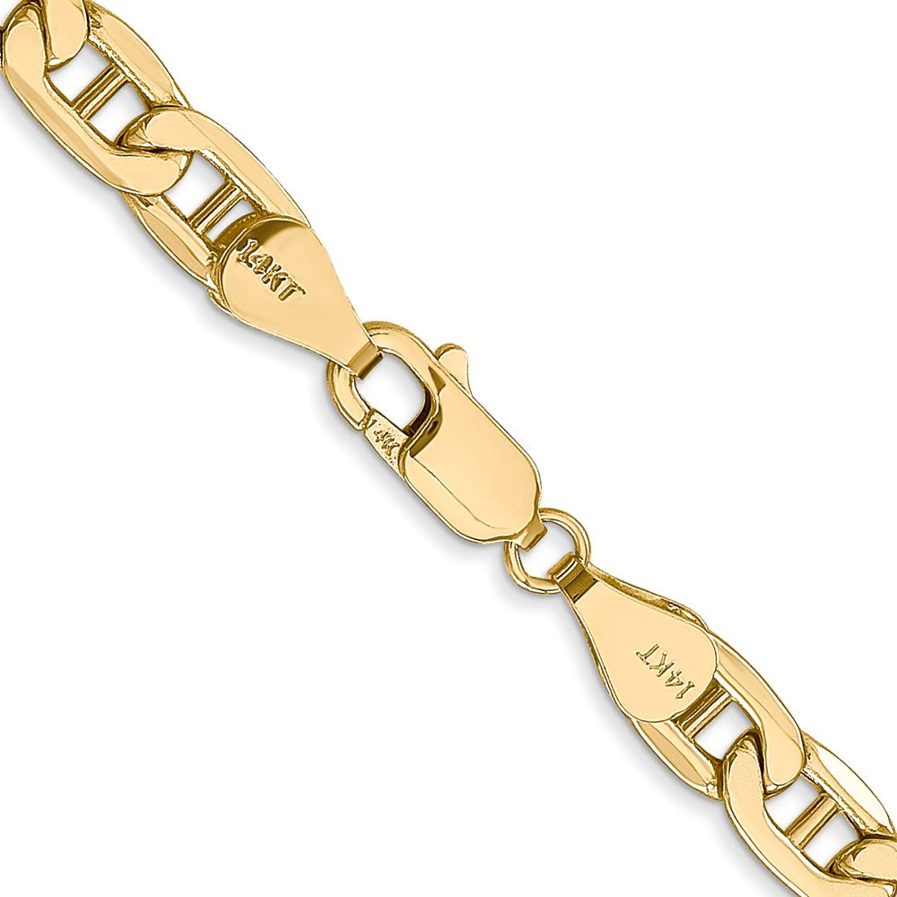 14k 5.5mm Semi-Solid Anchor Chain - Product Photo