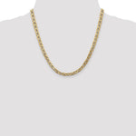 14k 5.5mm Semi-Solid Anchor Chain - Product Photo