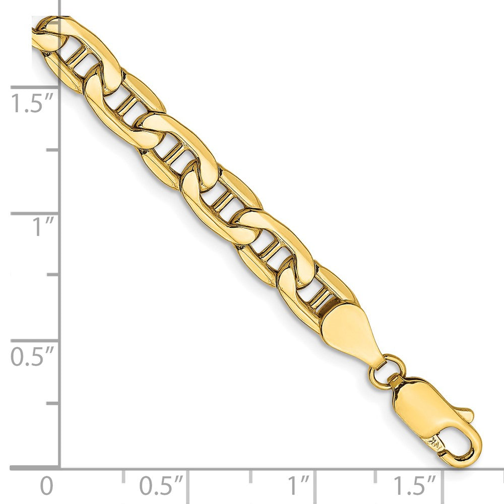 14k 5.5mm Semi-Solid Anchor Chain - Product Photo