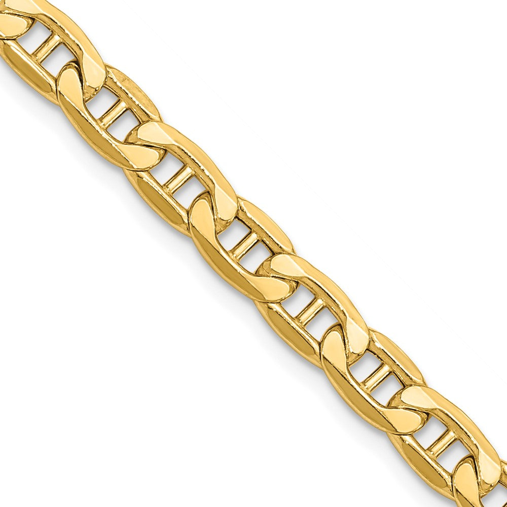 14k 5.5mm Semi-Solid Anchor Chain - Product Photo