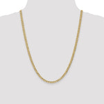 14k 4.3mm Semi-Solid Curb Chain - Product Photo