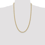 14k 4.3mm Semi-Solid Curb Chain - Product Photo
