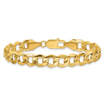 14k 9mm Semi-Solid Curb Chain - Product Photo