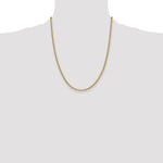 14k 2.4mm Semi-Solid Anchor Chain - Product Photo