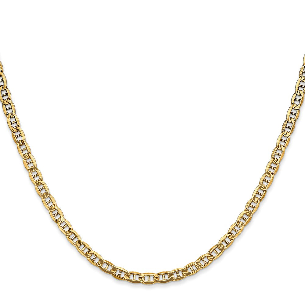 14k 3.2mm Semi-Solid Anchor Chain - Product Photo